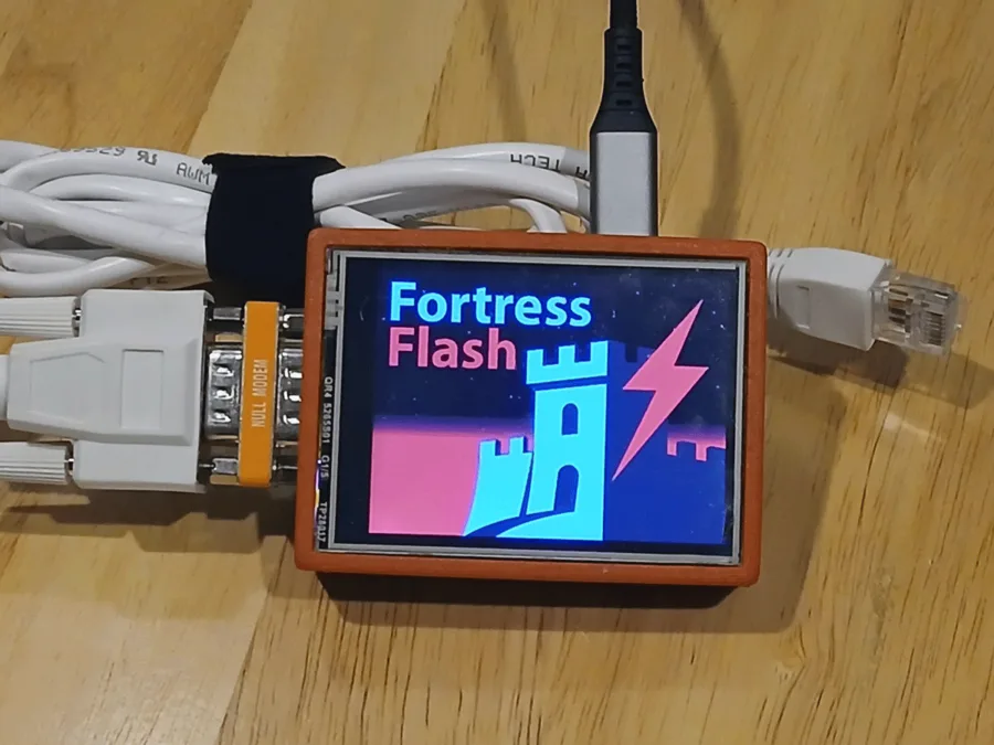 FORTRESSFLASH DEVICE