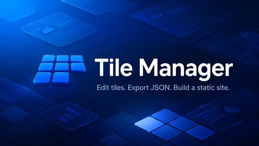 TILE MANAGER